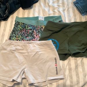 Bundle of workout spandex